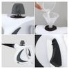 High-Pressure High-Temperature Steam Cleaner for Kitchen, Air Conditioner, Range Hood, Car, and Home Disinfection.