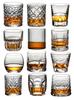 Copos de Whisky, Copos de Scotch, Copos Old Fashioned para Whisky/Presente Perfeito para Amantes de Scotch/Copos Estilosos para Bourbon/Rum