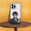 Y-Yandere S-Simulator Game Phone Case For iPhone 17,16,15,14,13,12,11 Pro,Max,Plus,XR,Mini,Air,E Black Full-coverage Soft Case