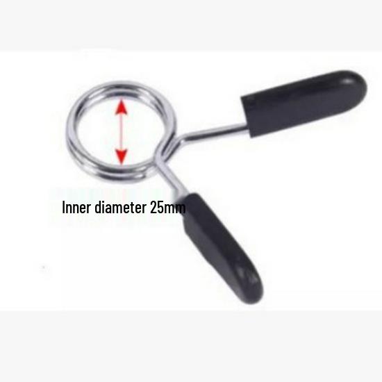 Cleme cu arc anti-slăbire pentru haltere și gantere, accesorii cu cataramă