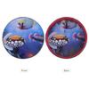10'' Solid Wooden Ocean Drum Sea Wave Frame Drum Musical Toy