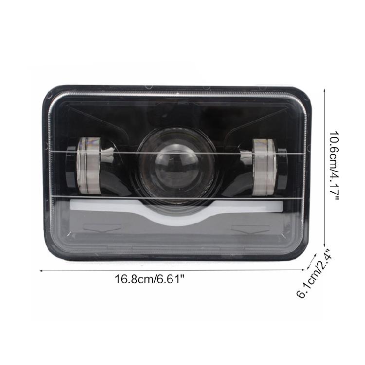 Easy Installation LED Work Light 60W Spotlight Car Modification Headlight Amber