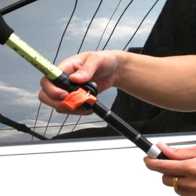 Trekking Poles Walking or Hiking Sticks Adjustable for Hiking Camping Walking