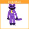 Adorable Poppy Playtime Plush Purple Monster Smiling Critter Toy For Cuddling Delight