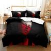 3D Print Rapper Lil Peep Bedding Set Duvet Cover Bed Set Quilt Cover Pillowcase Comforter King Queen Size Boys Adult Bedding Set