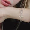 J.Lauren Toggle Bar Chain Bracelet B01000