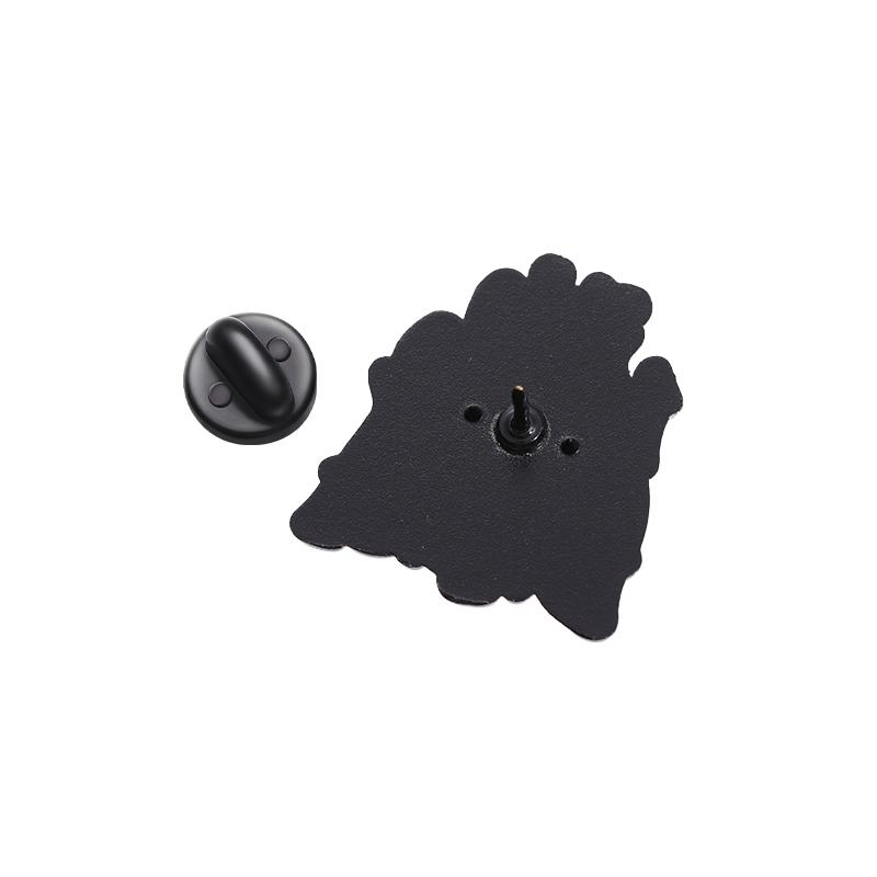 Schmetterling Schlüssel Fluch Hexe Emaille Anstecker Benutzerdefinierte Zauberer Anstecknadeln Revers Abzeichen Magischer Film Buch Schmuck Geschenk für Fans Freunde