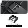 For Tesla Cybertruck Center Console Armrest Storage Box Organizing Tidying Door Handle Storage Box Screen Protector Accessories
