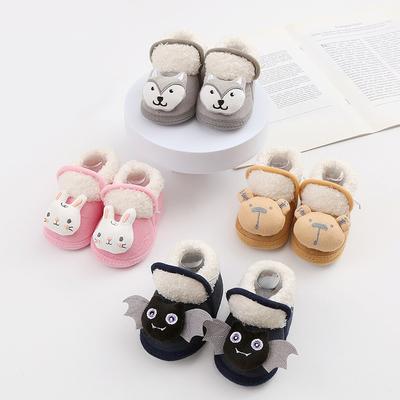 Chaussures chaudes pour bébé Chaussures épaisses pour tout-petits Chaussures pour enfants