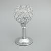 Long Stand Mosaic Glass Candle Holder Crystal Candelabra Centerpiece for Party Table Wedding Decor