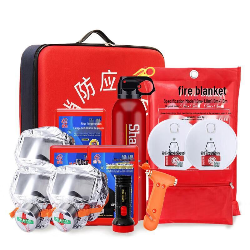 Family Fire Emergency Escape Kit