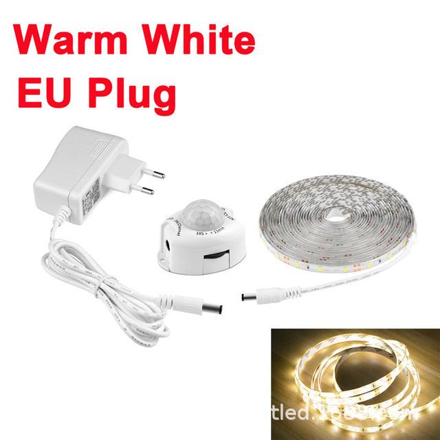 Smart Infrared LED Under-Bed & Cabinet Strip Light Sensor
