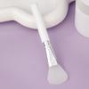 Slant Tail Rod Soft Head Silicone Mask Brush Hydrotherapy Application Mud Film Face Application Silicone Beauty Salon Film Adjustment Brush