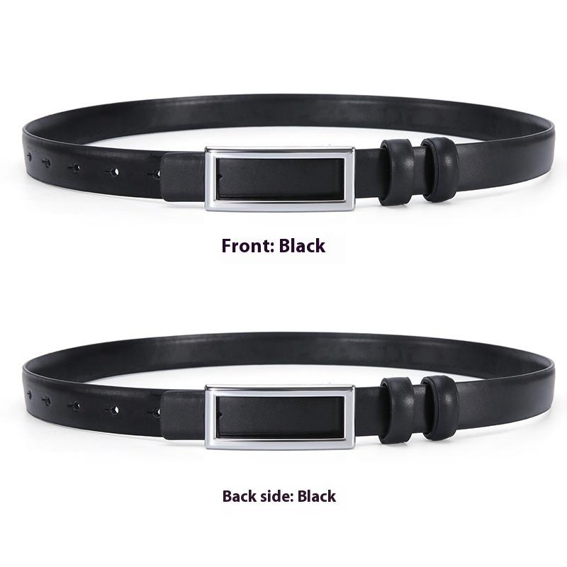 

Ремень из натуральной кожи для женщин для юбки и брюк, Женский модный декоративный ремень, Женский универсальный двусторонний ремень для брюк