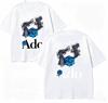 T-shirt Ado Anime Lover Harajuku Cotone Nuovo Modello High Street Oversize Unisex Corta Coppie Streetwear morbida Traspirante t-shirt regalo
