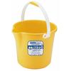 Fudo Giken Benrikko Insect Repellent Bucket with Spout and Measuring Tape, Yellow, 10L, F14304, Made In Japan