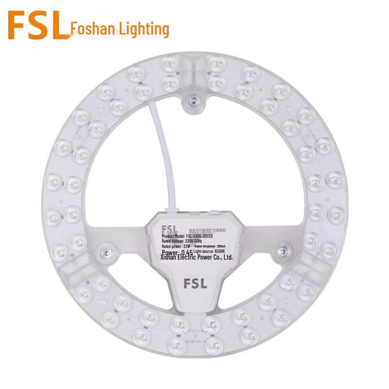 FSL LED Ceiling Light Magnetic Retrofit Module