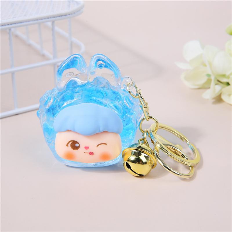 

Cute Dream Rabbit Acrylic Keychain Cute Cartoon Bag Pendant Car Key Chain Accessories