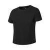 Simple Soft Skin-Friendly Short Sleeve Fitness T-Shirt Women Tops ATSW498-5