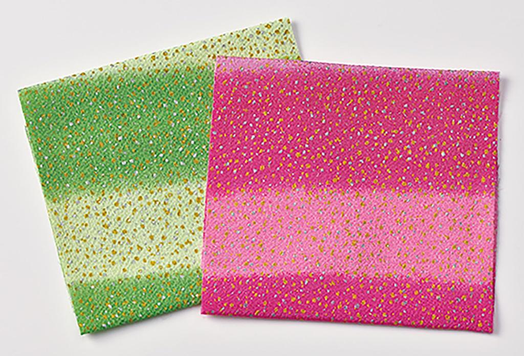 Takagi Panami Chirimen Assorted 17cm x 2 1 Piece Set, Moonlight, Size Approx. 43cm, Colors, Each, CA-8