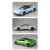 1/22 Maserati MC20 Cabrio Rennwagen-Modell aus Metallguss, Sportwagen-Modell mit Sound und Lichteffekten, Spielzeug für Kinder, Geschenk