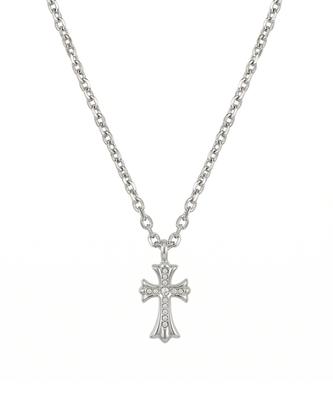 Julius1 Vintage Unisex Reversible Cross Necklace Jsb-553