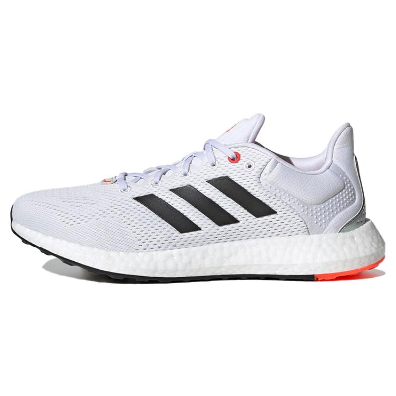 

Adidas PureBoost 21 White Solar Red Sneakers GY5099 41⅓
