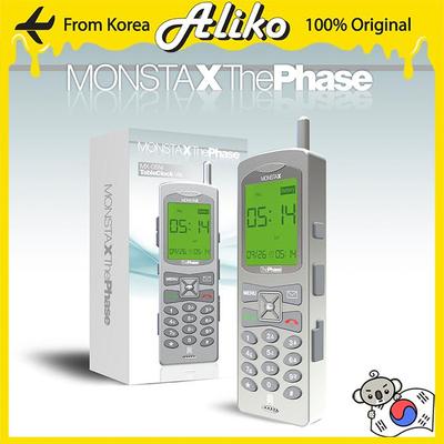 [PRE-ORDER] - EP Album - The Phase (MX-0514 Table Clock Ver.) (Limited Edition)