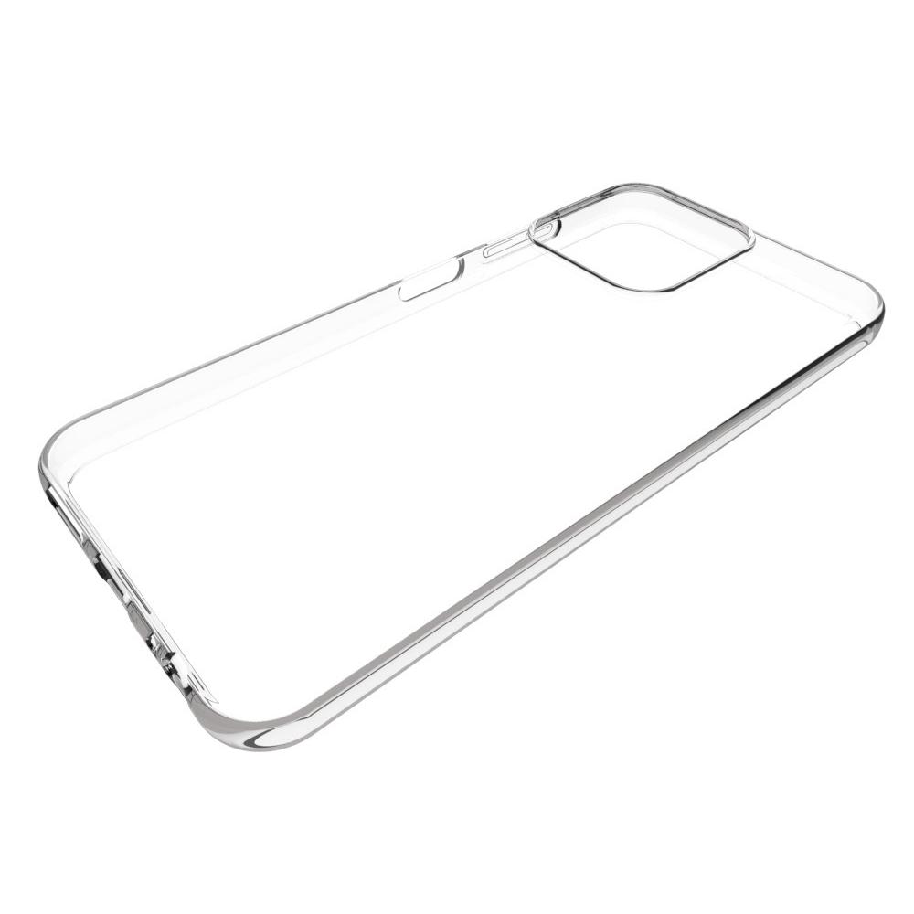 

For ZTE Blade A73 Case Scratch-resistant Clear Phone Cover (Big Rear Lens Hole) A