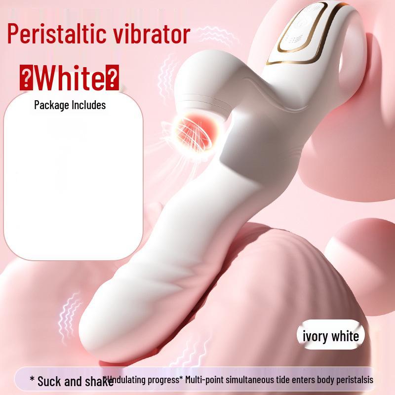 Peristaltic Vibrating Female Massager & Sex Toy