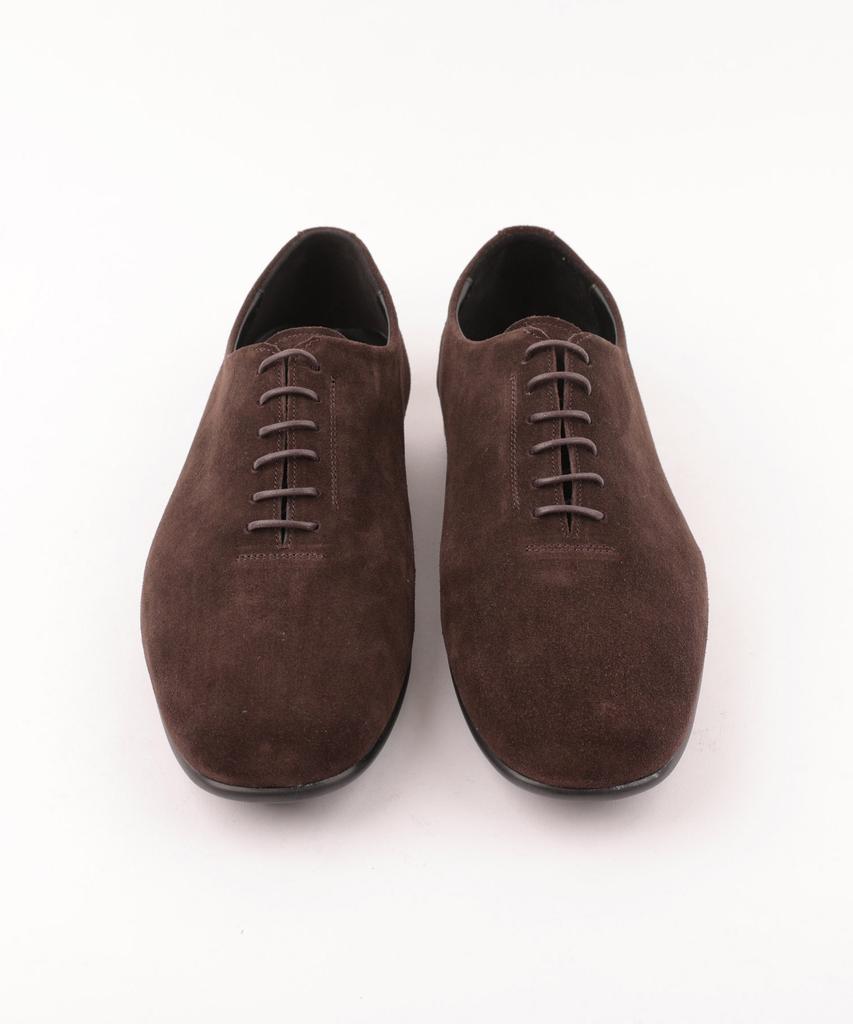 Brenowelt Flat Dark Brown Suede Driving Sneakers