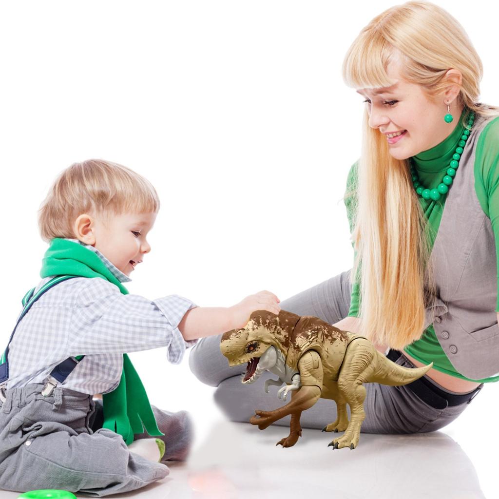 Novelty Simulated Dinosaur Animals Model Figure Realistic Kids Interactive Toy