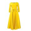 Summer New Fashion Plus Size African Dress Women's Tie Waist Maxi Dress for Women D3171