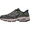 Lightweight Outdoor Casual Shoes Soft Sole Breathable Hiking Retro Dad Shoes OLBK Olive Black Size 41