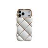 Electroplated 3D Diamond iPhone 11/12/13/14/15/16/17 ProMax Drop-Proof Case