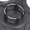 Stylish Wheel Hub Protector Caps  Scratch Resistant Designs Anti Scratch Hub Caps  Covers Simple Installation for Vehicle 