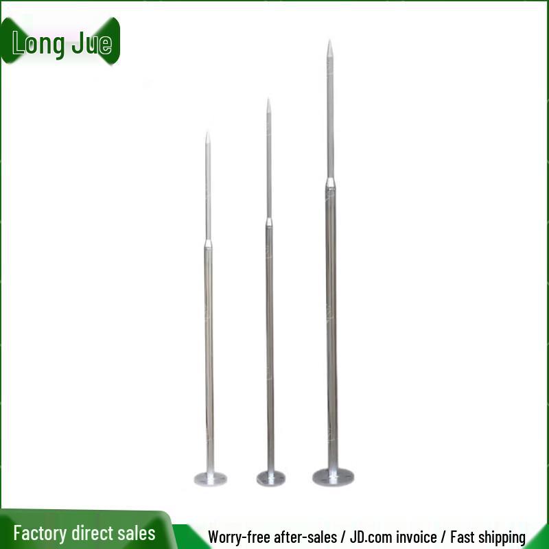 Longjue Stainless Steel Lightning Rod