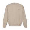 LIMELIGHT APPAREL Simple Logo Sweatshirt Oversized (Sand/Brown)