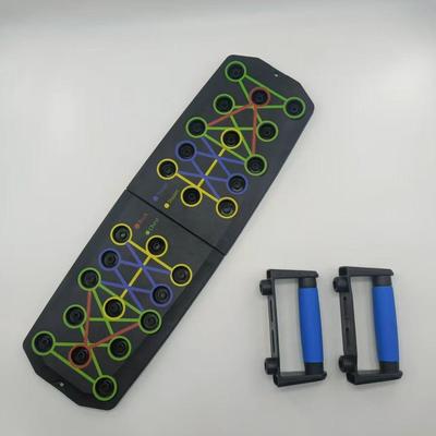 Tavola Pieghevole Multifunzionale per Flessioni per Allenamento dei Muscoli Pettorali