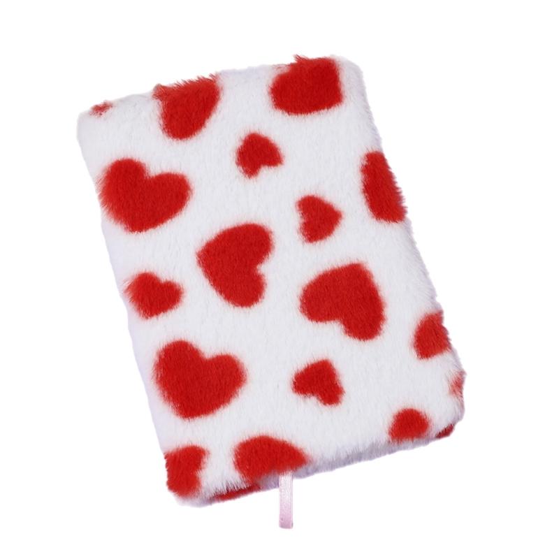 Блокнот А5 80 листов Плюшевый блокнот Милые канцелярские товары Блокноты Журнал Блокнот Школьные Офисные Принадлежности