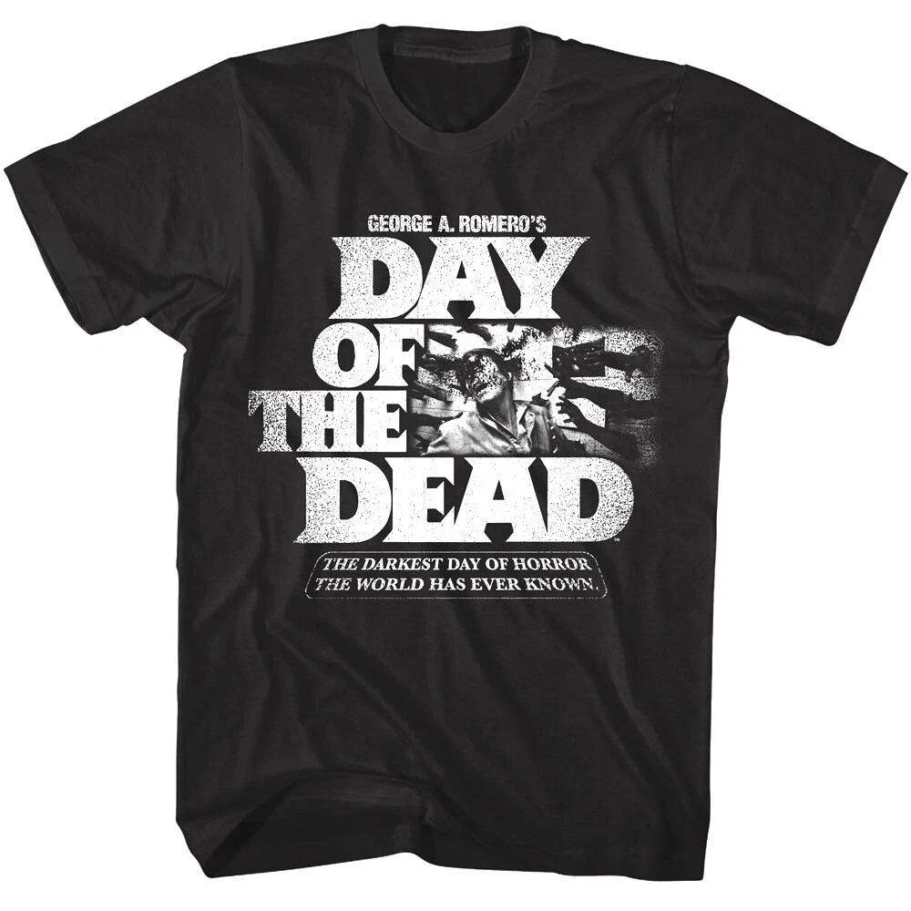 Day of the Dead Darkest Day of Horror Men s T Shirt S
