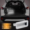 POPMOTORZ LED Luggage Lamp for Toyota Corolla LED Room Luggage Interior Genuine Replacement White Luggage Lamp for Toyota Vehicles Cross, Noah/Voxy,