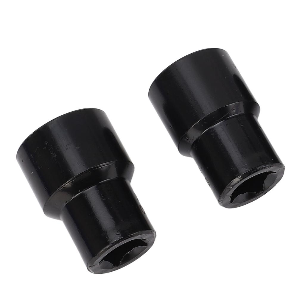 Twist Socket Set Locking Wheel Nut Bolt Stud Extractor Removers 17mm 19mm 21mm 22mm Socket Lock Remover Nut Bolt Extractor