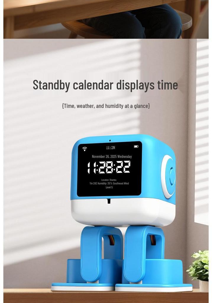 Interactive AI Smart Robot Toy for Early Learning