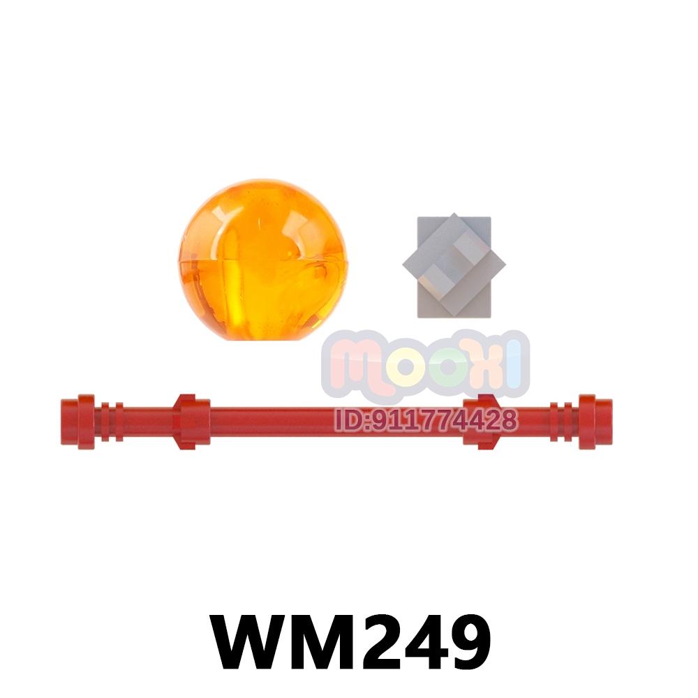 WM Blocchi Compatibili con Action Figure Accessori Mattoncini WM6183 WM6181 WM6180 WM6178 WM6177 WM6032 Parti Blocchi da Costruzione Giocattoli