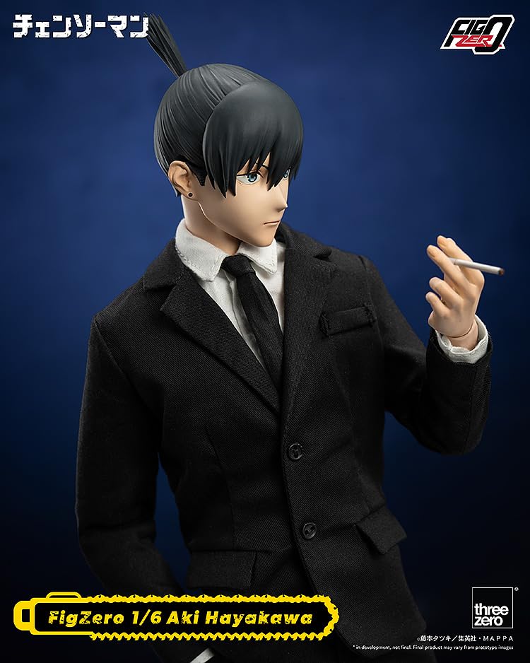 Figurka Zero Chainsaw Man Aki Hayakawa, malovaná pohyblivá figurka 1/6 1/6 ABS&PVC&POM