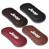 1Pcs Leather Car Pillow Car Knee Pad Elastic Memory Foam Leg Pad For Jeep Renegade Wrangler JK Grand Cherokee WJ XJ Willys Compass Command