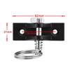 Marine 316 5X51mm Quick Release Pin Boat Top Deck Hinge Easy Install Nylon Canopy Mount Dinghy