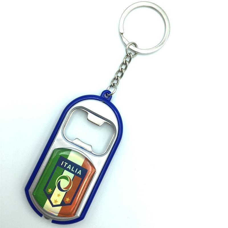 Unique Multi-functional Messi Beer Bottle Opener Keychain Perfect Gift For Football Fans!