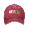 Linux   DasGeek Baseball Cap Hat Unisex For The Sun Trucker Hat Luxury Cap sailor cap for Unisex Caps Women Unisexs